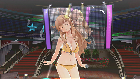 画像ギャラリー No.007のサムネイル画像 / 「ドリームクラブ Gogo.」最新情報。紳士が楽しめるミニゲームや,アフターやデートなど,ホストガール達のプライベートに関する情報が公開に