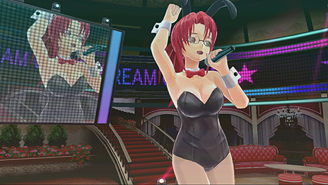 画像ギャラリー No.008のサムネイル画像 / 「ドリームクラブ Gogo.」最新情報。紳士が楽しめるミニゲームや,アフターやデートなど,ホストガール達のプライベートに関する情報が公開に