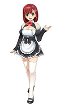 画像ギャラリー No.004のサムネイル画像 / 「ドリームクラブ Gogo.」,新ホストガール花里愛のカラオケステージを収録した最新ムービーが公開に