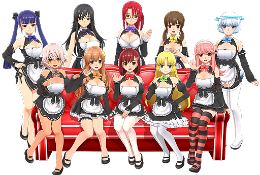 画像ギャラリー No.003のサムネイル画像 / 「ドリームクラブ Gogo.」,不思議系というか宇宙系なシークレットホストガール アンジュを公開。デート中に発生するイベントの情報も