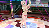 画像ギャラリー No.025のサムネイル画像 / 「ドリームクラブ Gogo.」,シークレットホストガール「アンジュ」のカラオケステージムービーが公開。発売に合わせてDLC第1弾の配信もスタート