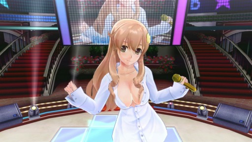 画像ギャラリー No.001のサムネイル画像 / 「ドリームクラブ Gogo.」,競泳水着やブレザーなどの衣装が6月10日に配信