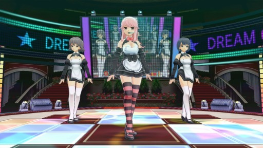 画像ギャラリー No.016のサムネイル画像 / 「ドリームクラブ Gogo.」,競泳水着やブレザーなどの衣装が6月10日に配信