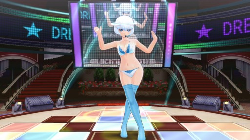 画像ギャラリー No.019のサムネイル画像 / 「ドリームクラブ Gogo.」,競泳水着やブレザーなどの衣装が6月10日に配信