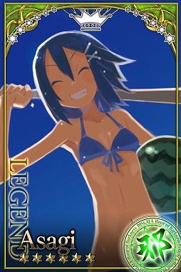 画像ギャラリー No.002のサムネイル画像 / 「ディスガイア魔界コレクション」,魔界に夏が来た。スイカ割りイベント開催