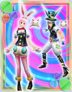 画像ギャラリー No.004のサムネイル画像 / 「エリシアオンライン」，連続イベント第3弾「春爛漫イースターイベント」が開催