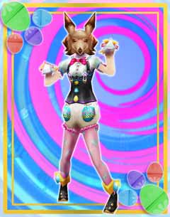画像ギャラリー No.007のサムネイル画像 / 「エリシアオンライン」，連続イベント第3弾「春爛漫イースターイベント」が開催