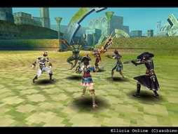 画像ギャラリー No.011のサムネイル画像 / 「エリシアオンライン」，連続イベント第3弾「春爛漫イースターイベント」が開催