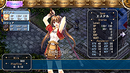 画像ギャラリー No.005のサムネイル画像 / HDリマスター版「英雄伝説 空の軌跡FC：改 HD EDITION」がPlayStation 3で12月13日に発売。PSP版とのセーブデータ共有にも対応
