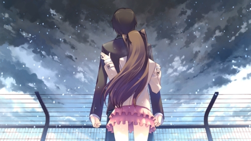 画像ギャラリー No.003のサムネイル画像 / 社会に全力で立ち向かいたい人のための,PS3「WHITE ALBUM2」インタビュー。シナリオ・丸戸史明氏,原画・なかむらたけし氏に聞く,その思惑