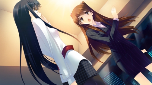 画像ギャラリー No.004のサムネイル画像 / 社会に全力で立ち向かいたい人のための,PS3「WHITE ALBUM2」インタビュー。シナリオ・丸戸史明氏,原画・なかむらたけし氏に聞く,その思惑