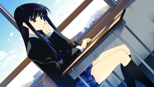 画像ギャラリー No.007のサムネイル画像 / 社会に全力で立ち向かいたい人のための,PS3「WHITE ALBUM2」インタビュー。シナリオ・丸戸史明氏,原画・なかむらたけし氏に聞く,その思惑