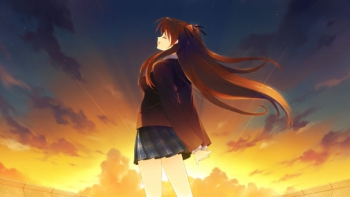 画像ギャラリー No.020のサムネイル画像 / 社会に全力で立ち向かいたい人のための,PS3「WHITE ALBUM2」インタビュー。シナリオ・丸戸史明氏,原画・なかむらたけし氏に聞く,その思惑