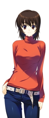 画像ギャラリー No.026のサムネイル画像 / 社会に全力で立ち向かいたい人のための,PS3「WHITE ALBUM2」インタビュー。シナリオ・丸戸史明氏,原画・なかむらたけし氏に聞く,その思惑