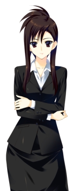 画像ギャラリー No.028のサムネイル画像 / 社会に全力で立ち向かいたい人のための,PS3「WHITE ALBUM2」インタビュー。シナリオ・丸戸史明氏,原画・なかむらたけし氏に聞く,その思惑