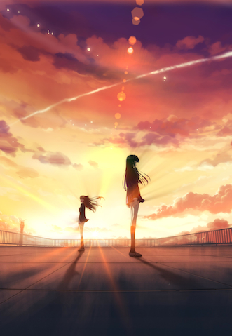 画像ギャラリー No.001のサムネイル画像 / 「WHITE ALBUM2」のテレビアニメ化が,イベント「WHITE ALBUM2 SPECIAL ENCORE」で明らかに。イメージビジュアルも公開