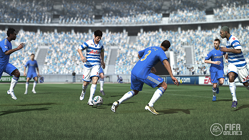 画像ギャラリー No.004のサムネイル画像 / 「EA SPORTS FIFA Online 3」のCBTが終了。テスター2万人の80％が2日以上ログイン，プレイ時間は平均2時間10分/日となかなかの盛況ぶり