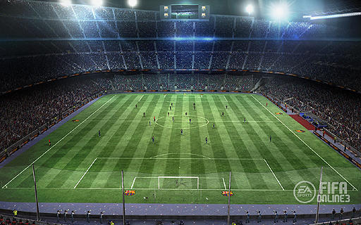 画像ギャラリー No.005のサムネイル画像 / 「EA SPORTS FIFA Online 3」のCBTが終了。テスター2万人の80％が2日以上ログイン，プレイ時間は平均2時間10分/日となかなかの盛況ぶり