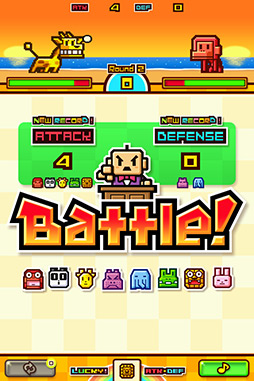 画像ギャラリー No.007のサムネイル画像 / 動物を捕まえて相手をやっつけろ。iOS向け対戦型パズルゲーム「対戦ズーキーパー」を紹介する「(ほぼ)日刊スマホゲーム通信」第74回