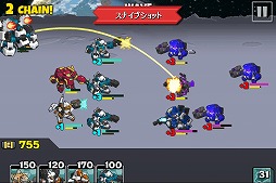 画像ギャラリー No.003のサムネイル画像 / 「コンバットボッツ コズミックコマンダー」のAndroid版が配信スタート