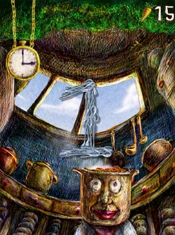 画像ギャラリー No.003のサムネイル画像 / トラウマ必至のiOS向け“落ちもの”ゲーム「StrangePot」を紹介する「(ほぼ)日刊スマホゲーム通信」第77回
