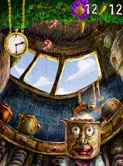 画像ギャラリー No.006のサムネイル画像 / トラウマ必至のiOS向け“落ちもの”ゲーム「StrangePot」を紹介する「(ほぼ)日刊スマホゲーム通信」第77回