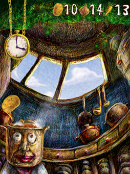 画像ギャラリー No.007のサムネイル画像 / トラウマ必至のiOS向け“落ちもの”ゲーム「StrangePot」を紹介する「(ほぼ)日刊スマホゲーム通信」第77回