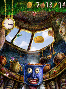 画像ギャラリー No.008のサムネイル画像 / トラウマ必至のiOS向け“落ちもの”ゲーム「StrangePot」を紹介する「(ほぼ)日刊スマホゲーム通信」第77回