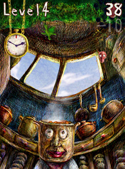 画像ギャラリー No.009のサムネイル画像 / トラウマ必至のiOS向け“落ちもの”ゲーム「StrangePot」を紹介する「(ほぼ)日刊スマホゲーム通信」第77回