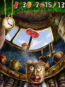 画像ギャラリー No.011のサムネイル画像 / トラウマ必至のiOS向け“落ちもの”ゲーム「StrangePot」を紹介する「(ほぼ)日刊スマホゲーム通信」第77回