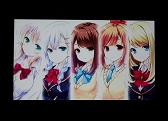 画像ギャラリー No.015のサムネイル画像 / アニメ「ガールフレンド（仮）」が2014年秋にテレビ東京系列でオンエア。キャスト達が挨拶したアニメ製作発表会をレポート