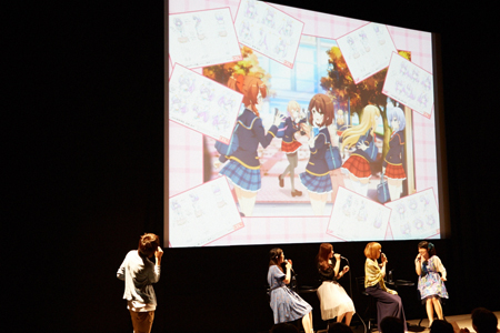 画像ギャラリー No.018のサムネイル画像 / アニメ「ガールフレンド（仮）」が2014年秋にテレビ東京系列でオンエア。キャスト達が挨拶したアニメ製作発表会をレポート