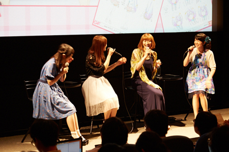 画像ギャラリー No.023のサムネイル画像 / アニメ「ガールフレンド（仮）」が2014年秋にテレビ東京系列でオンエア。キャスト達が挨拶したアニメ製作発表会をレポート