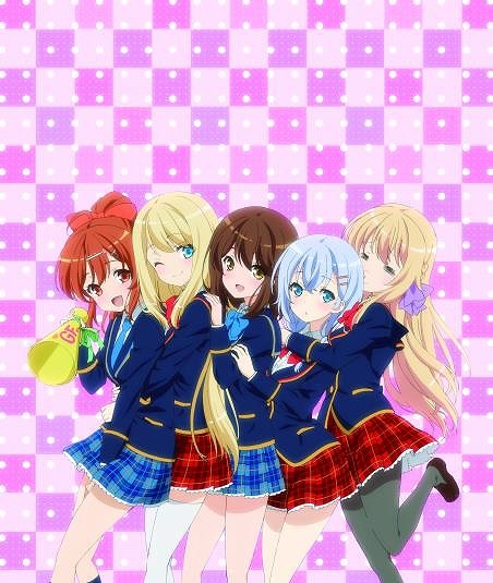 画像ギャラリー No.002のサムネイル画像 / アニメ版「ガールフレンド（仮）」のキービジュアルが公式サイトにて公開