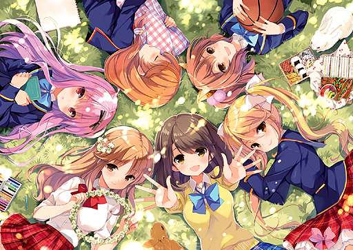 画像ギャラリー No.013のサムネイル画像 / 「ガールフレンド（仮）」の2周年記念イベント「皆に届け！たっくさんの大好きを込めて❤ガールフレンド(仮)2周年感謝祭」をレポート。新作スマホアプリが2015年上旬にリリース予定