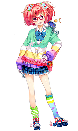 画像ギャラリー No.017のサムネイル画像 / 「ガールフレンド（仮）」の2周年記念イベント「皆に届け！たっくさんの大好きを込めて❤ガールフレンド(仮)2周年感謝祭」をレポート。新作スマホアプリが2015年上旬にリリース予定