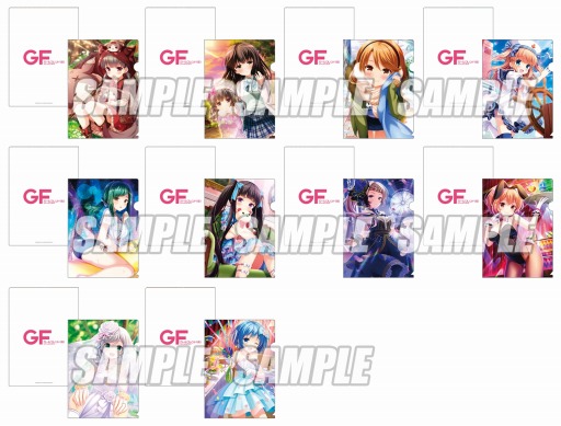 画像ギャラリー No.005のサムネイル画像 / 「ガールフレンド（仮）」のグッズがオンラインくじサービス「eチャンス！」に登場
