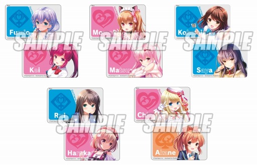 画像ギャラリー No.006のサムネイル画像 / 「ガールフレンド（仮）」のグッズがオンラインくじサービス「eチャンス！」に登場