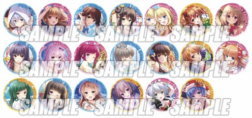 画像ギャラリー No.007のサムネイル画像 / 「ガールフレンド（仮）」のグッズがオンラインくじサービス「eチャンス！」に登場