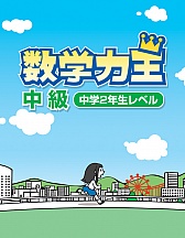 画像ギャラリー No.005のサムネイル画像 / 学習ソフト「数学力王」,初級/中級/上級の3タイトルを12月20日に発売