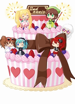 画像ギャラリー No.002のサムネイル画像 / 「フェアリードール」,さまざまな2周年記念イベントが本日から順次開催