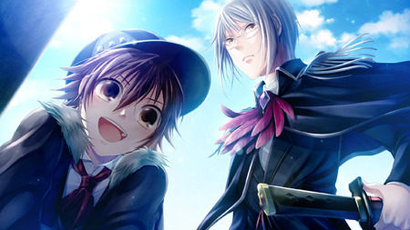 画像ギャラリー No.002のサムネイル画像 / PSP用ADV「英国探偵ミステリア」，登場キャラクター小林誠司とミス・ワトソンのサンプルボイス＆キャストコメントが公開に
