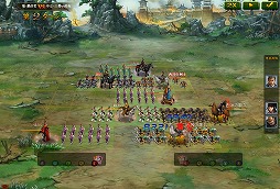 画像ギャラリー No.002のサムネイル画像 / 【PR】「三国志WARS〜風雲再起〜」で,三国時代のあの戦いを追体験しよう