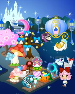 画像ギャラリー No.003のサムネイル画像 / 「牧場物語」のソーシャルゲームがdゲームに登場。自分だけの牧場をつくろう
