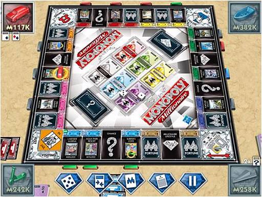 画像ギャラリー No.001のサムネイル画像 / 「MONOPOLY Millionaire」がApp Storeに登場。億万長者を目指そう