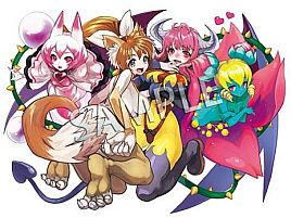 画像ギャラリー No.001のサムネイル画像 / 「ディスガイア D2」,14店舗でもらえるオリジナル特典が明らかに。エトナか,フロンか,ラハールちゃんか,それとも……。全12種類のイラストを一挙公開