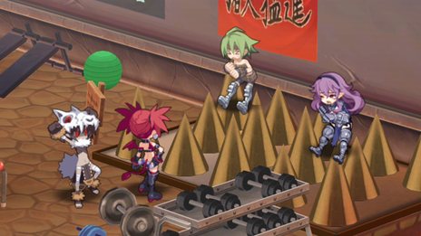 画像ギャラリー No.014のサムネイル画像 / 「ディスガイア D2」三森すずこさんが演じる「アサギ」や謎の少女の情報が公開に。自軍ユニットを強化できる「悪魔道場」や，「暗黒会議」の新要素も紹介