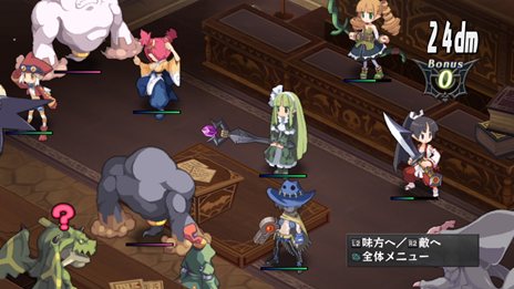 画像ギャラリー No.028のサムネイル画像 / 「ディスガイア D2」三森すずこさんが演じる「アサギ」や謎の少女の情報が公開に。自軍ユニットを強化できる「悪魔道場」や，「暗黒会議」の新要素も紹介