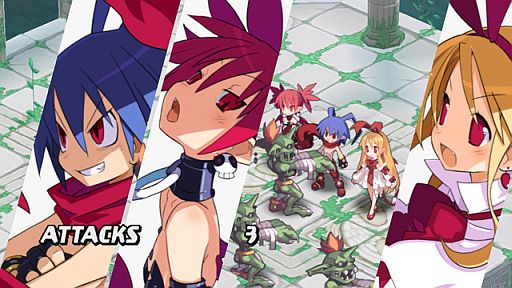 画像ギャラリー No.001のサムネイル画像 / 「ディスガイア D2」,店頭体験会が3月20日に大阪で開催。来場者にゲーム内容を紹介した「冊子」や,「非売品ポスター」をプレゼント
