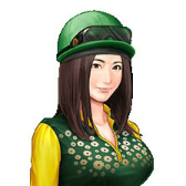 画像ギャラリー No.005のサムネイル画像 / 「100万人のWinning Post」シリーズにグラビアタレント・紗綾さんが登場